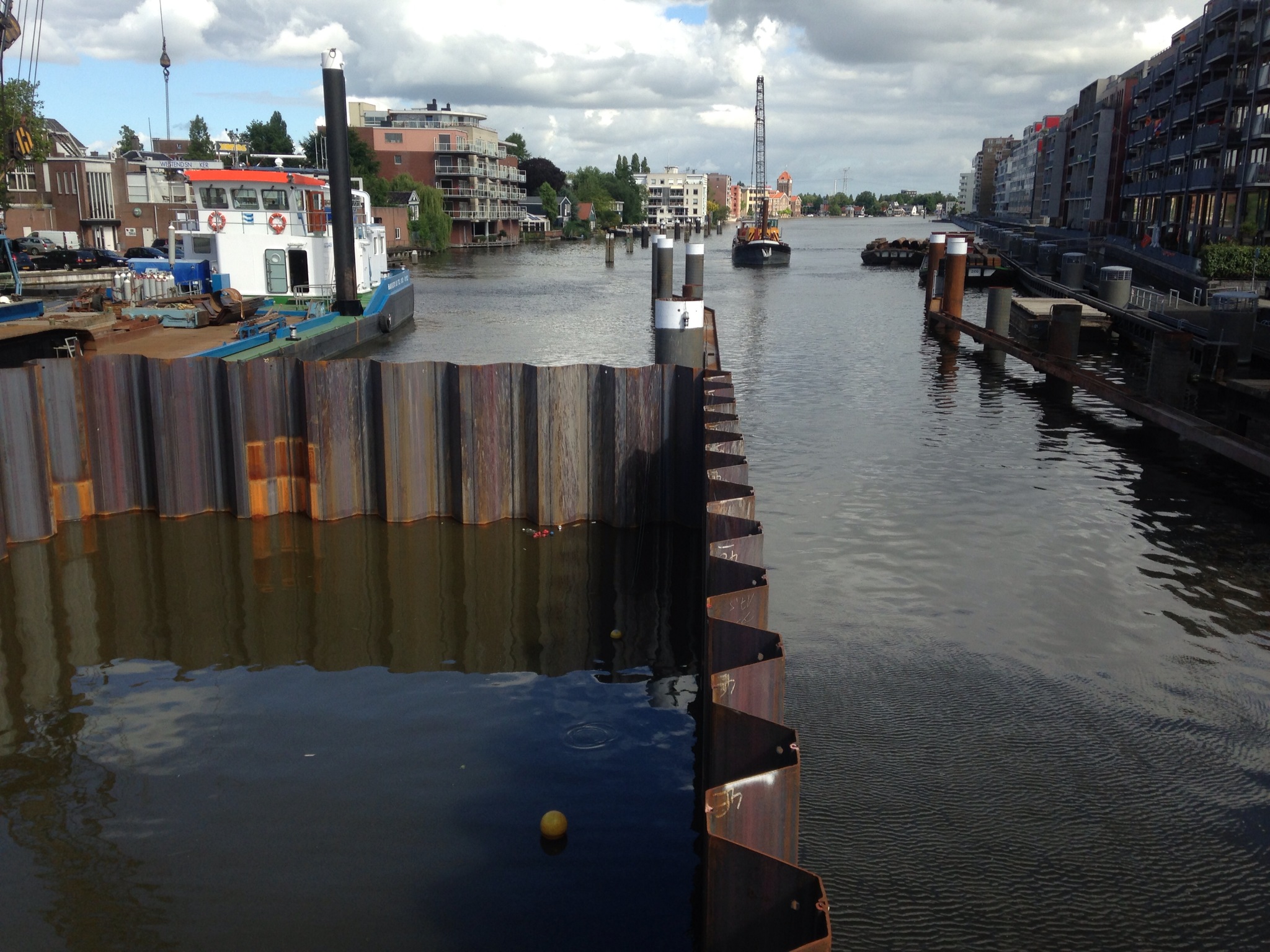 Wilhelminasluis Zaandam